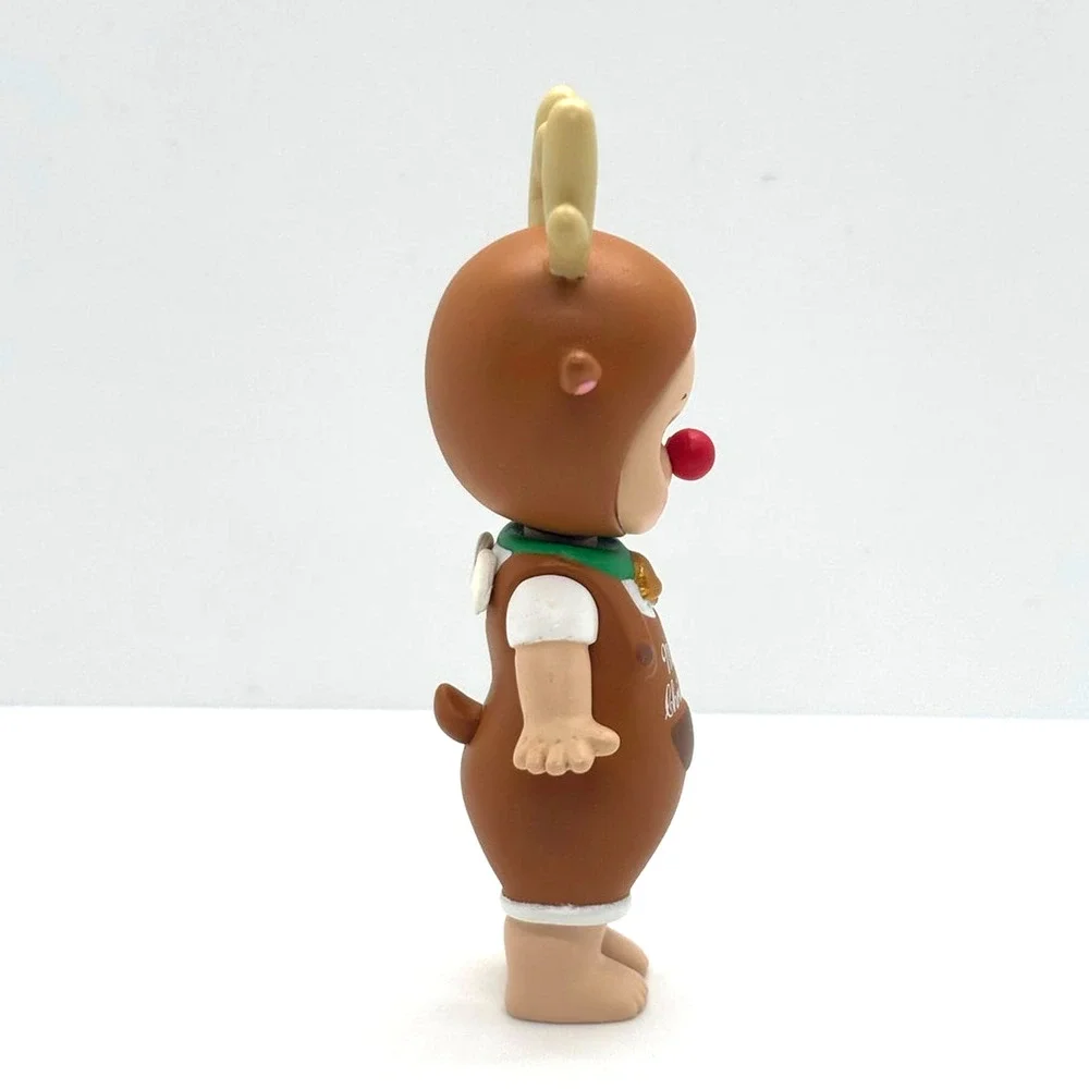 Authentic Sonny Angel Brown Reindeer, Christmas Series Mini Figure - NEW